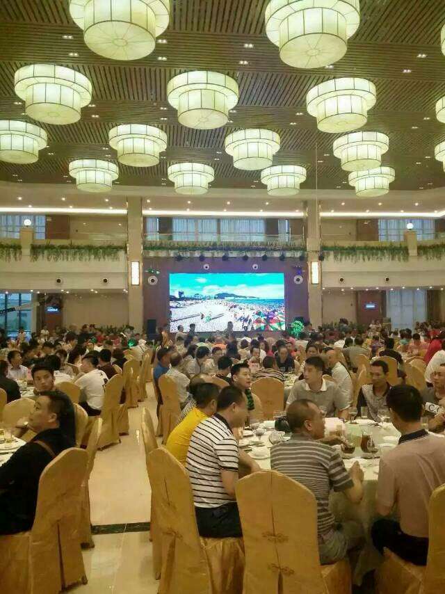 友情漆，為陽(yáng)江地標(biāo)級(jí)酒店增添靚麗色彩