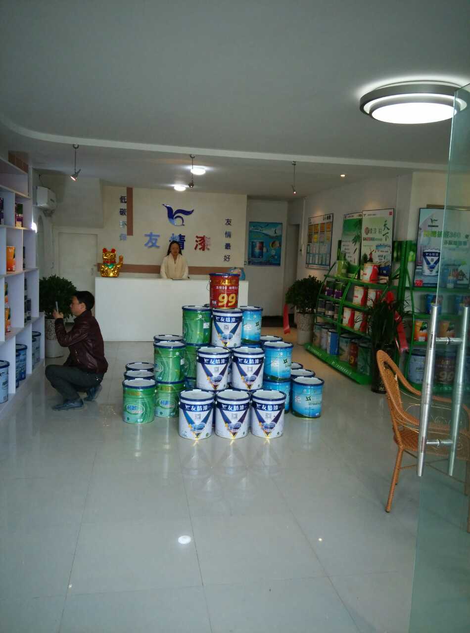 加盟友情漆，搶抓發(fā)展機(jī)遇