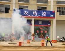 我想把低碳、健康、環保的友情漆帶給蘄春的每個家庭