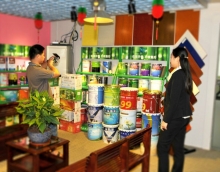 友情漆做好咨詢服務(wù)，共創(chuàng)美好前景