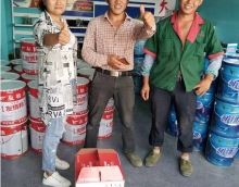 友情漆正安油漆代理店天天出貨的幾個招數(shù)