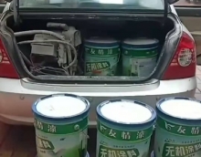 靠產(chǎn)品優(yōu)勢取勝，友情無機(jī)涂料出貨猛