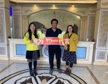 參觀簽約加盟，友情漆新年增添新伙伴